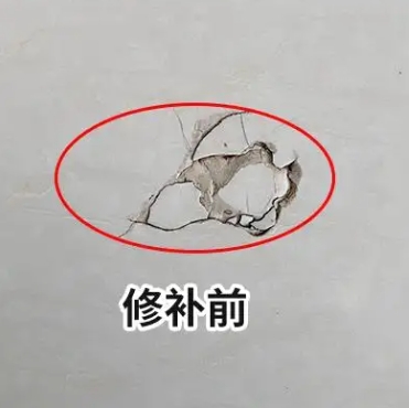 南雄瓷砖空鼓维修公司分享瓷砖防水涂料过厚或表面过于光滑，可能会产生的问题。